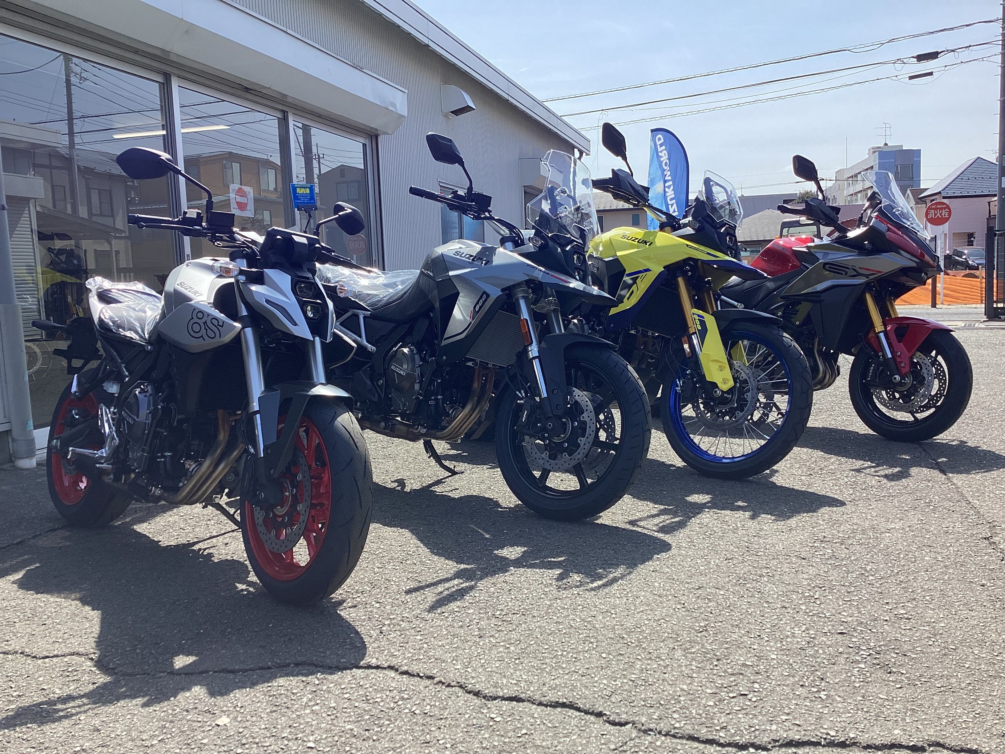 2025年モデル発売開始！順次入荷中！ | スズキワールド多摩